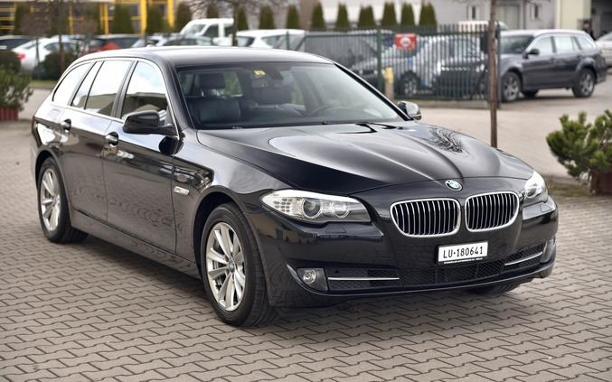 BMW Seria 5 cena 59900 przebieg: 229551, rok produkcji 2013 z Urzędów małe 781